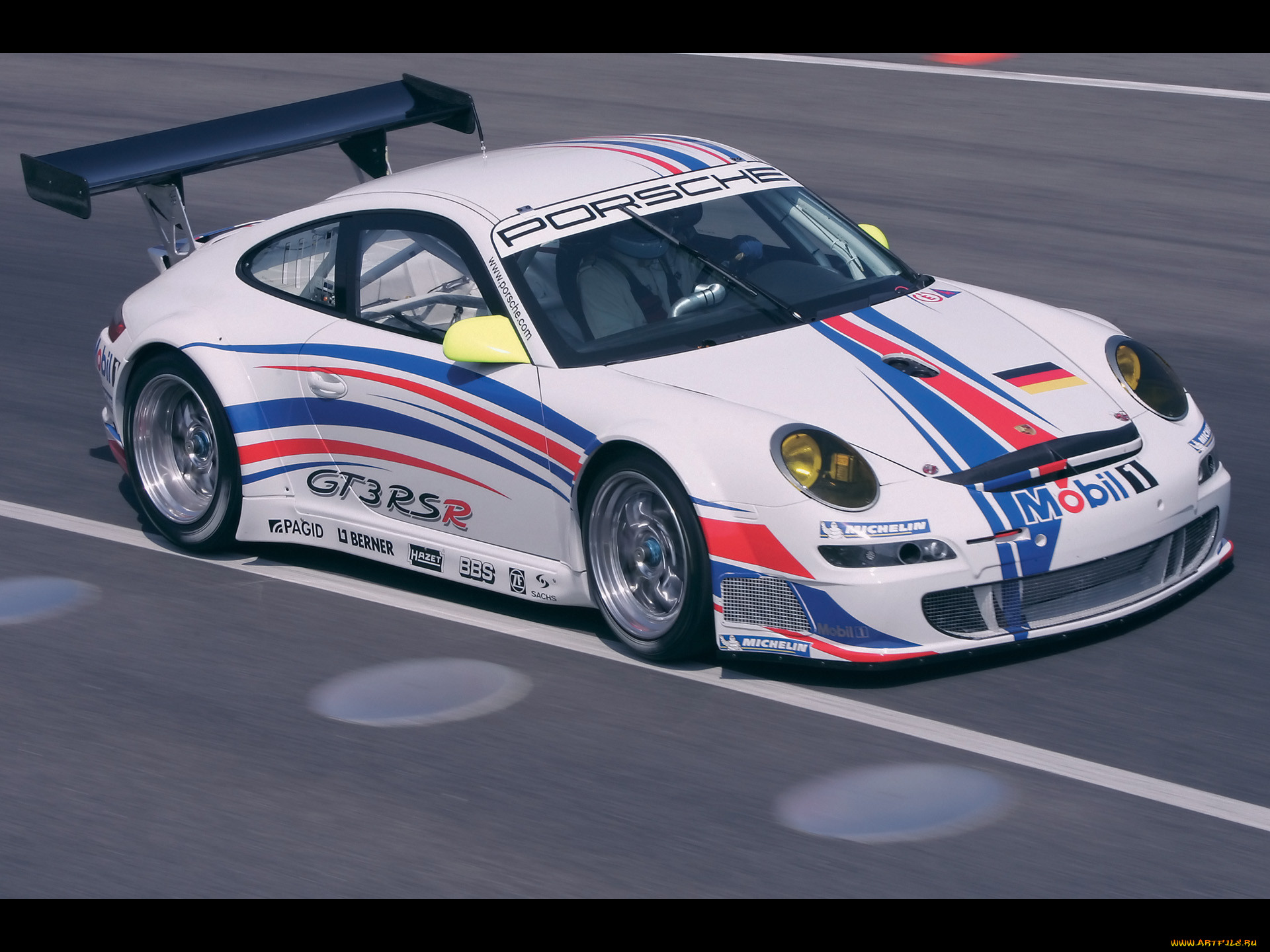 2006, porsche, 911, 997, gt3, rsr, 